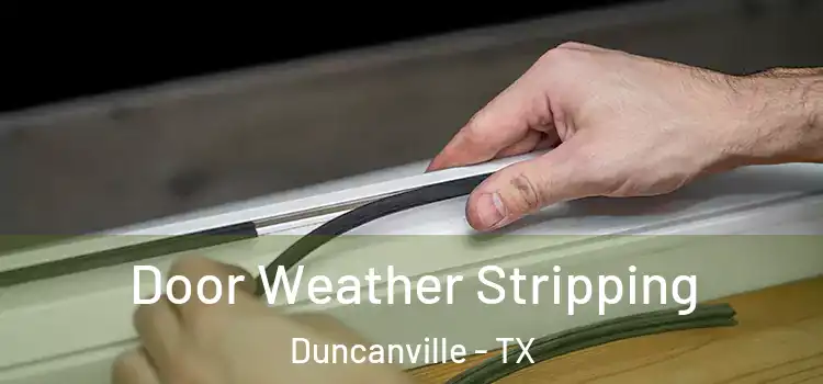 Door Weather Stripping Duncanville - TX
