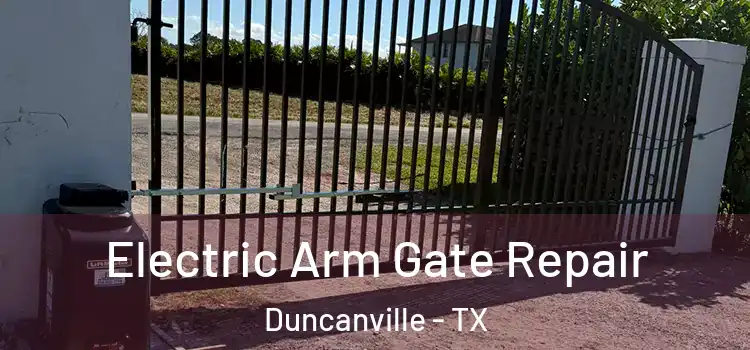 Electric Arm Gate Repair Duncanville - TX