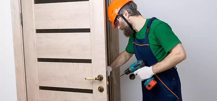 Replace Internal Door Handle with Lock Duncanville