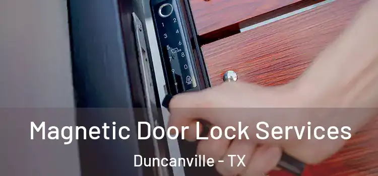 Magnetic Door Lock Services Duncanville - TX