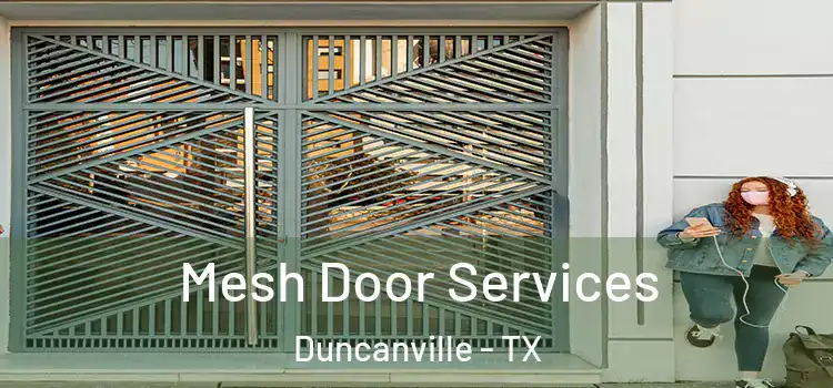 Mesh Door Services Duncanville - TX