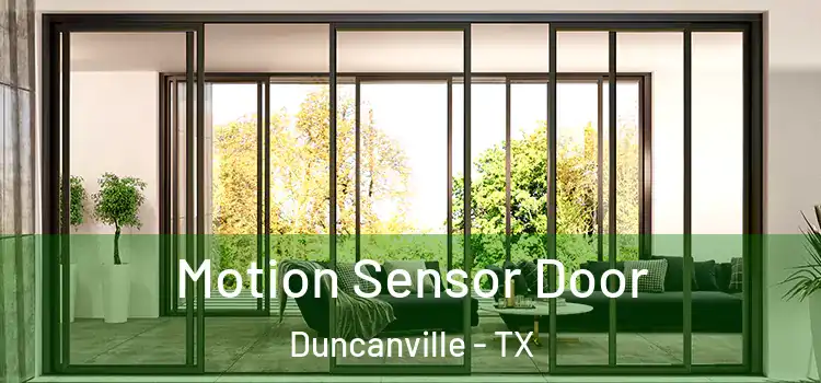 Motion Sensor Door Duncanville - TX