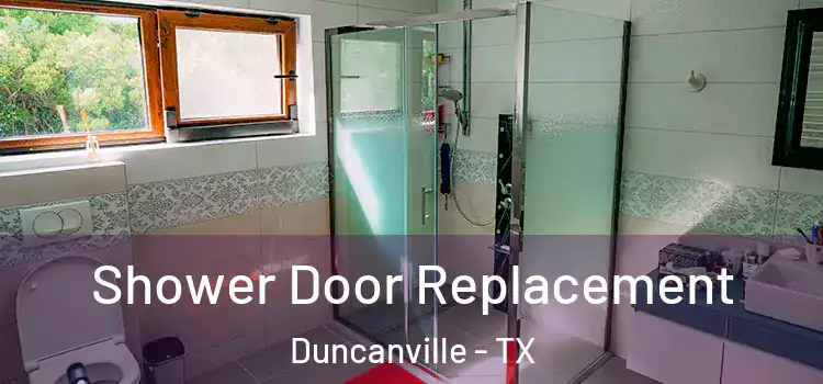 Shower Door Replacement Duncanville - TX