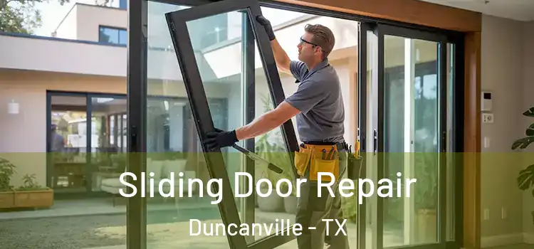 Sliding Door Repair Duncanville - TX